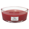 slide 2 of 5, Woodwick Ellipse Jar Candle Crimson Berries, 16 oz