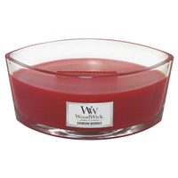 slide 3 of 5, Woodwick Ellipse Jar Candle Crimson Berries, 16 oz