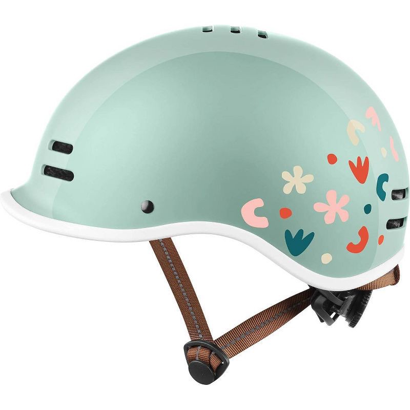 slide 4 of 7, Retrospec Bicycles Remi Cycling Youth Bike Helmet - Matte Mint: EPS Material, Ages 5+, 1 ct
