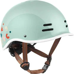 Retrospec Bicycles Remi Cycling Youth Bike Helmet - Matte Mint: EPS Material, One Size Fits Most