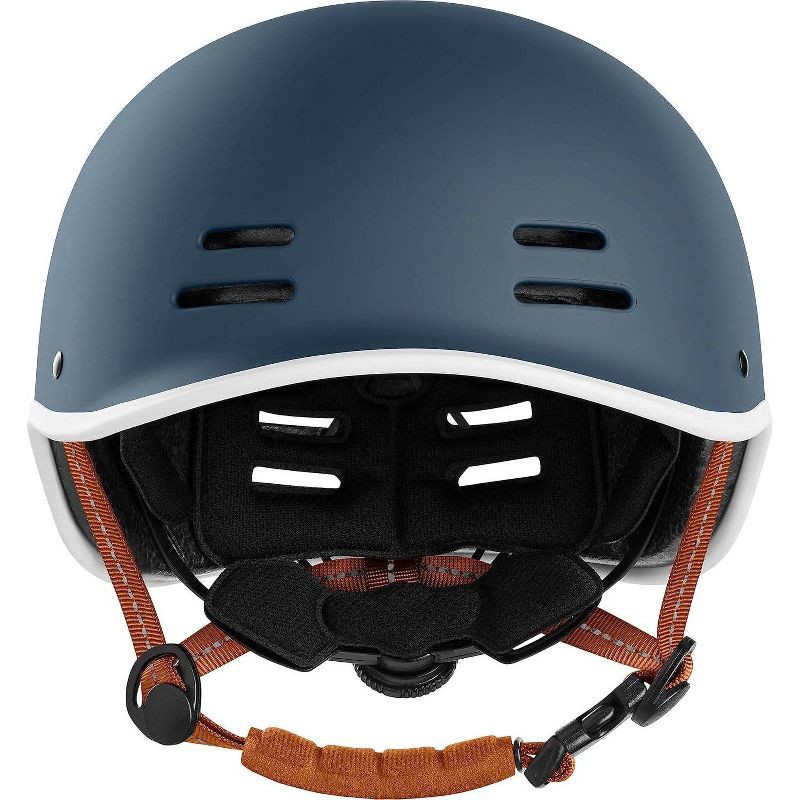 slide 3 of 7, Retrospec Bicycles Remi Cycling Youth Bike Helmet - Matte Navy: EPS Material, Ages 5+, 1 ct