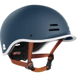 Retrospec Bicycles Remi Cycling Youth Bike Helmet - Matte Navy: EPS, Ages 5+, One Size Fits Most