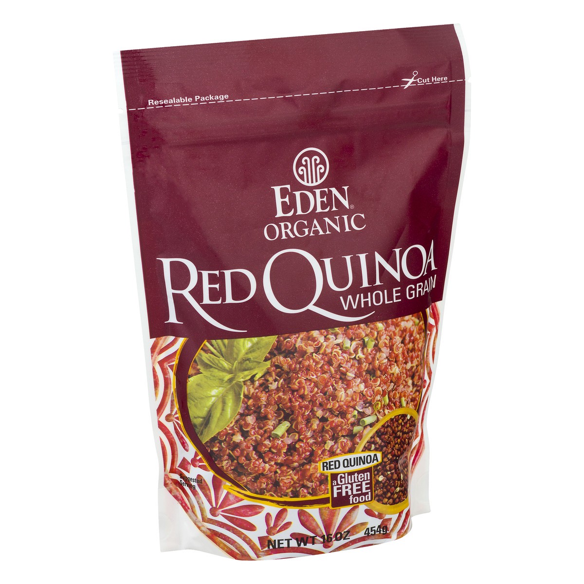 slide 2 of 13, Eden Foods Eden Organic Whole Grain Red Quinoa 16 oz, 16 oz