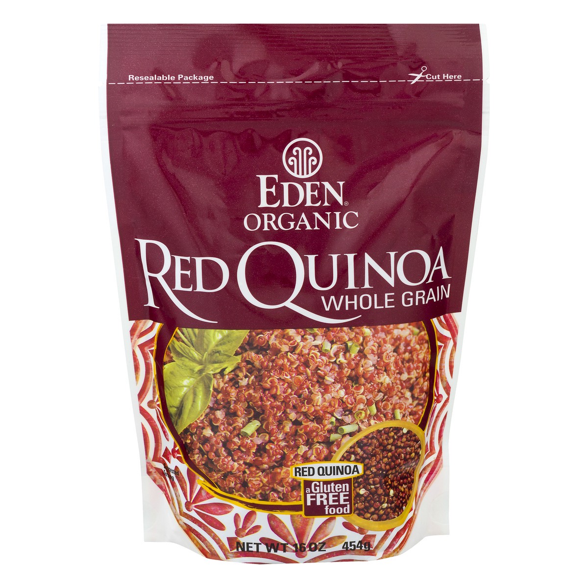 slide 4 of 13, Eden Foods Eden Organic Whole Grain Red Quinoa 16 oz, 16 oz