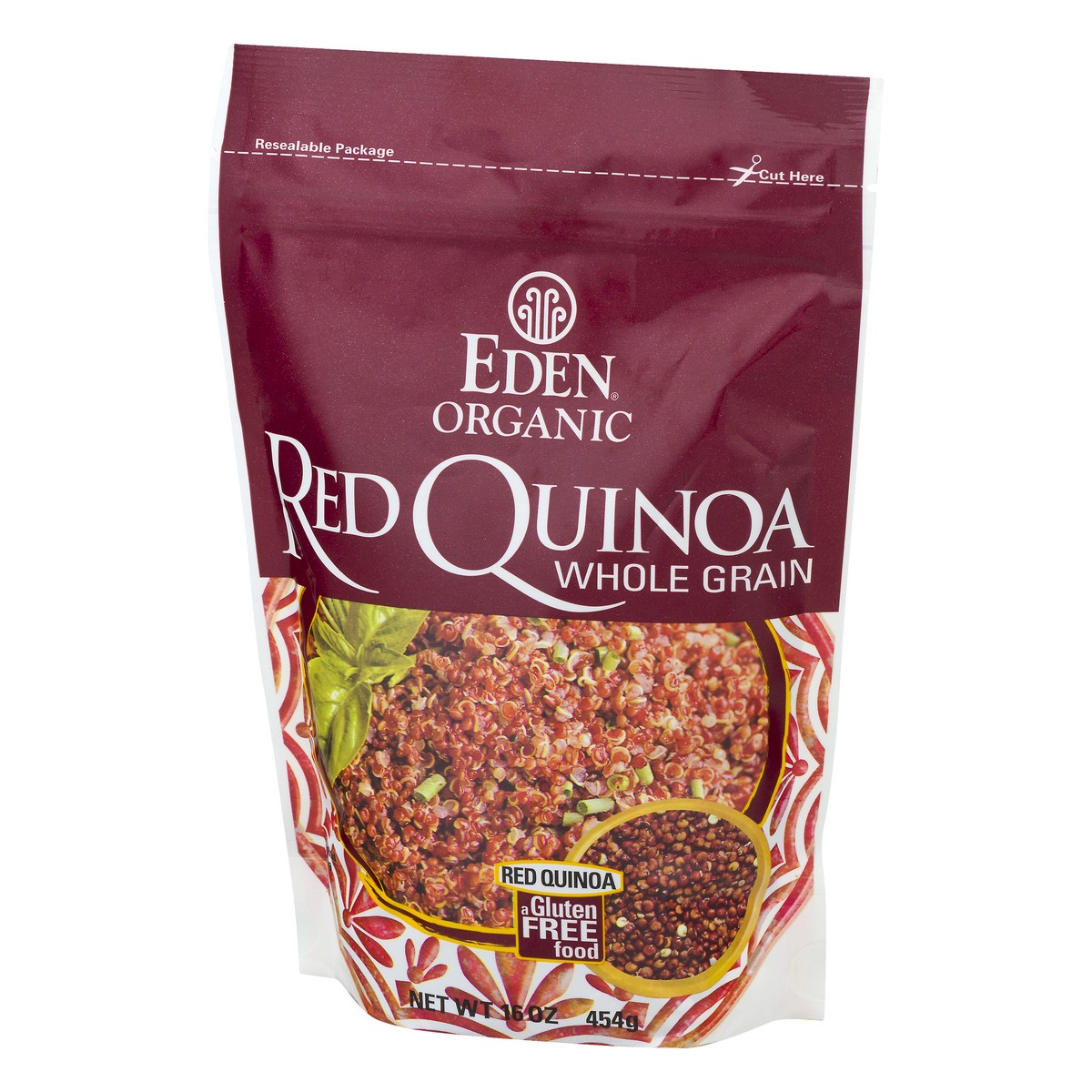 slide 11 of 13, Eden Foods Eden Organic Whole Grain Red Quinoa 16 oz, 16 oz