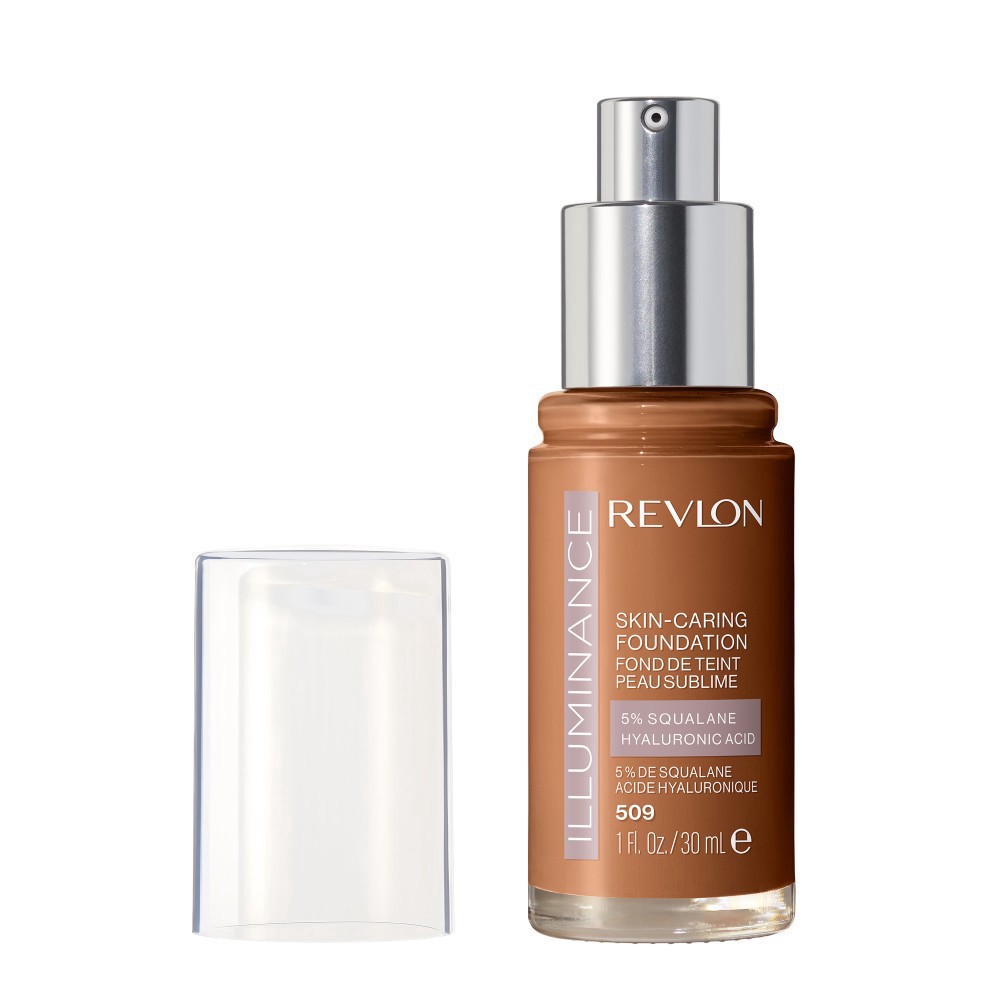 slide 3 of 11, Revlon Skin-Caring Illuminance 509 Foundation 1 fl oz, 1 fl oz