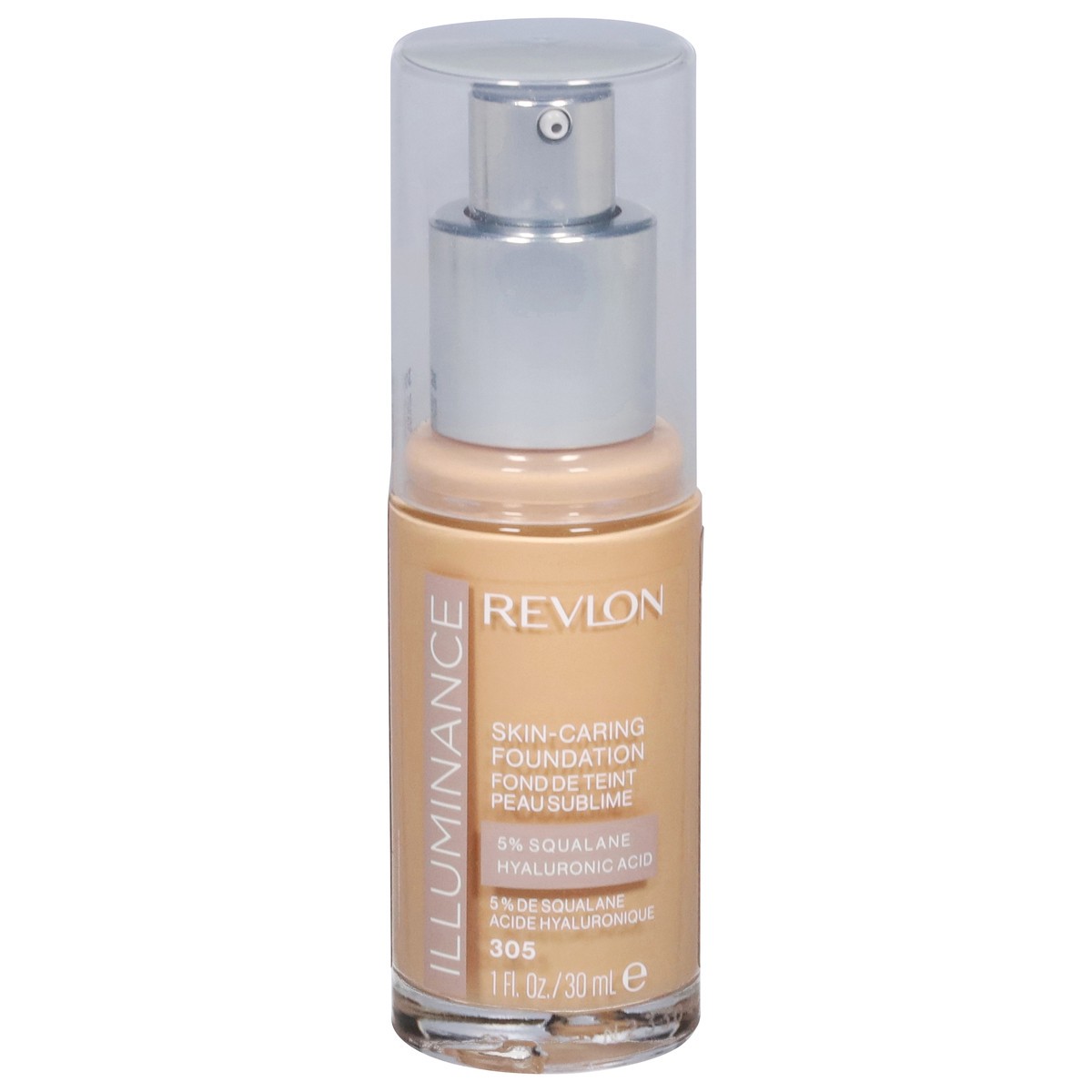 slide 1 of 10, Revlon Skin-Caring Illuminance 305 Foundation 1 fl oz, 1 fl oz