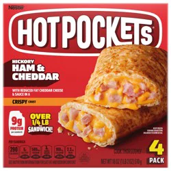Hot Pockets Ham and Cheddar Crispy Crust