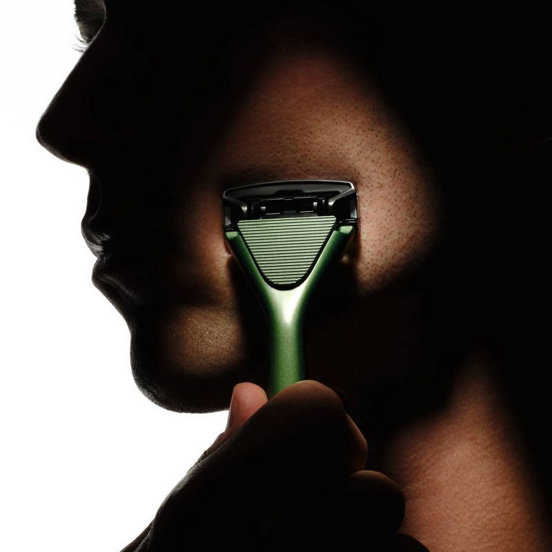 slide 2 of 9, House of Atlas Essential Razor Kit - Tactical - 5ct, 5 ct