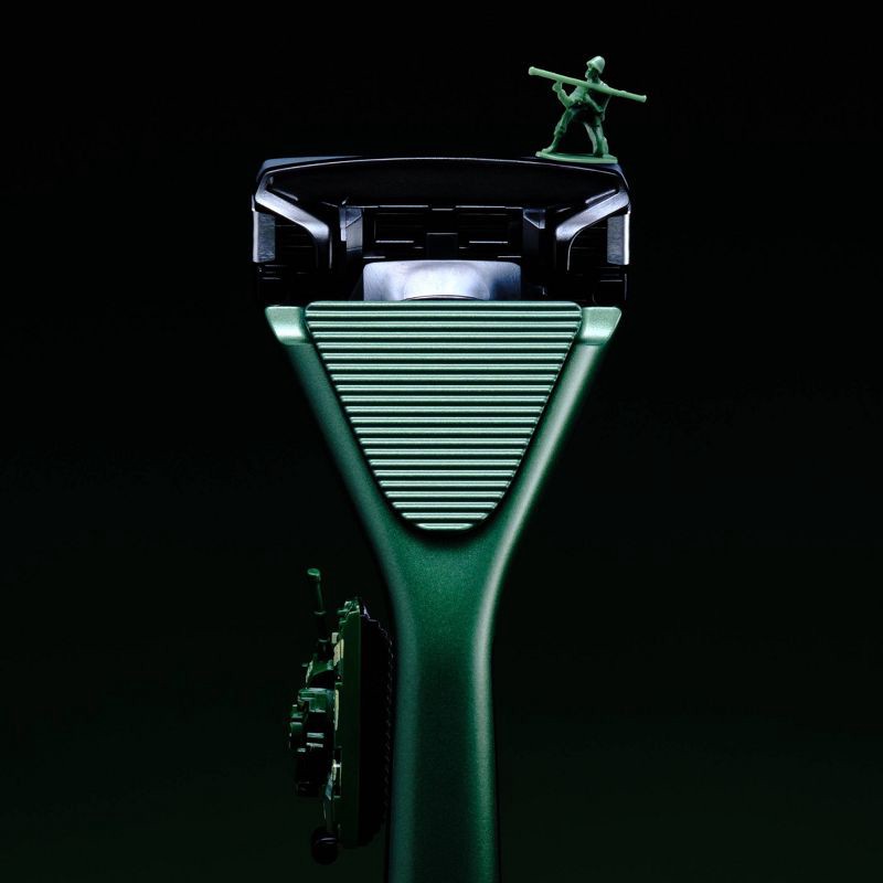 slide 5 of 9, House of Atlas Essential Razor Kit - Tactical - 5ct, 5 ct