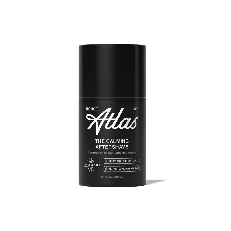 slide 1 of 6, House of Atlas Calming Aftershave - 1.7 fl oz, 1.7 fl oz