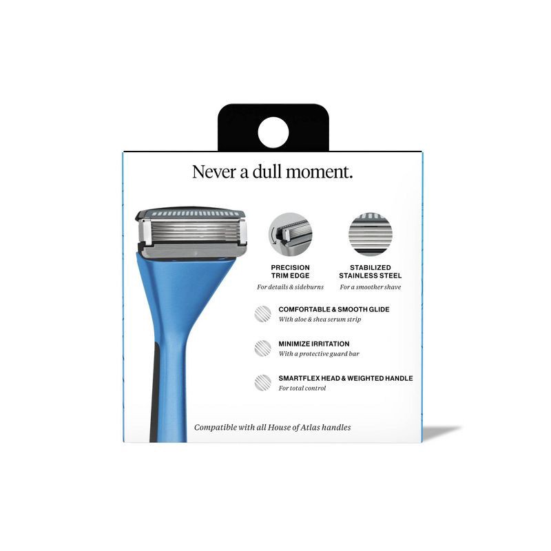 slide 3 of 6, House of Atlas Blade Refills - 8ct, 8 ct