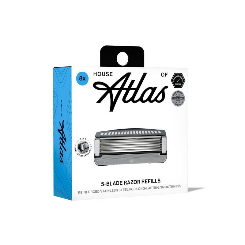 slide 4 of 6, House of Atlas Blade Refills - 8ct, 8 ct