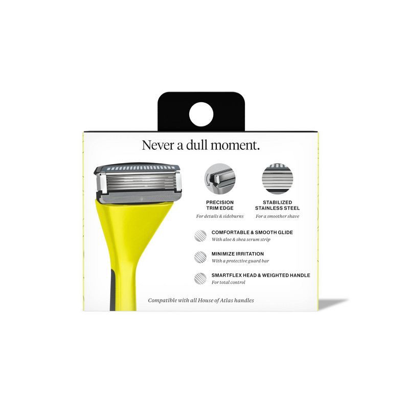 slide 3 of 6, House of Atlas Blade Refills - 4ct, 4 ct