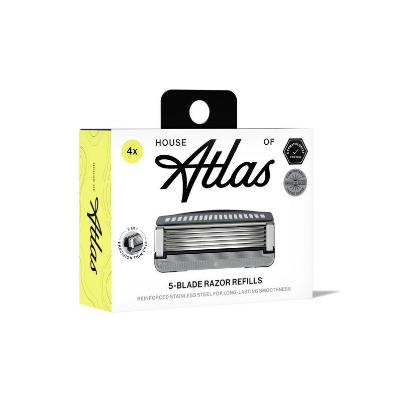 slide 4 of 6, House of Atlas Blade Refills - 4ct, 4 ct