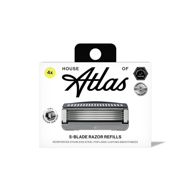 slide 1 of 6, House of Atlas Blade Refills - 4ct, 4 ct