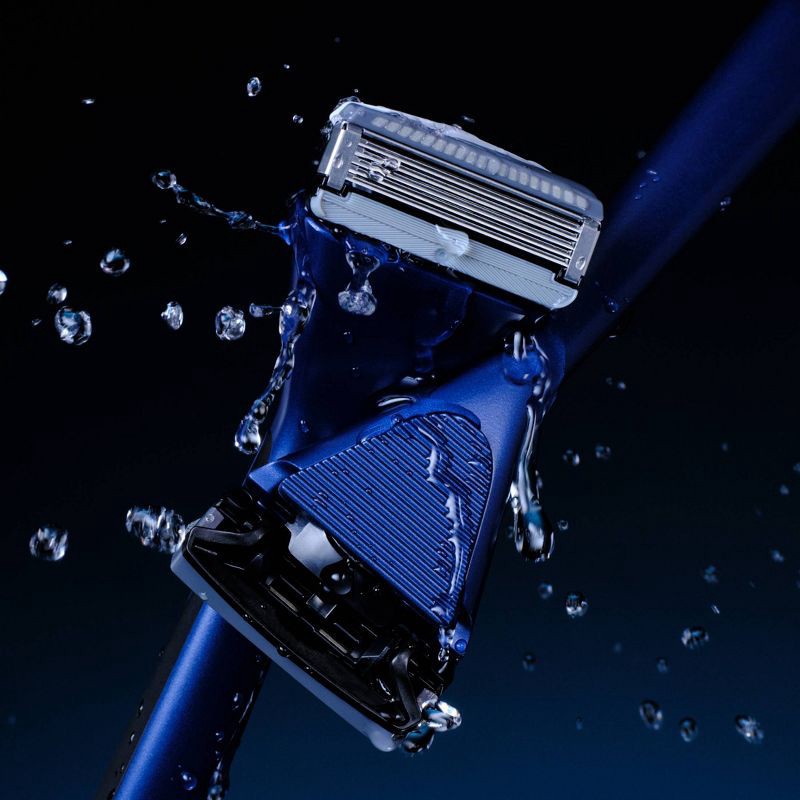 slide 2 of 9, House of Atlas Essential Razor Kit - Dusk - 5ct, 5 ct