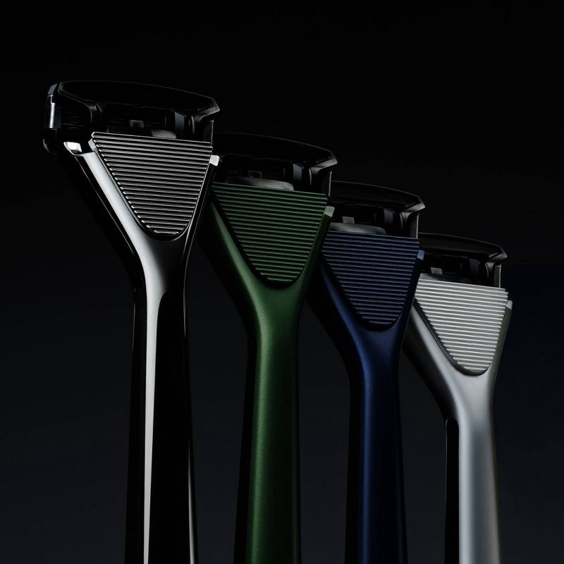 slide 6 of 9, House of Atlas Premium Razor Kit - Stainless - 5ct, 5 ct