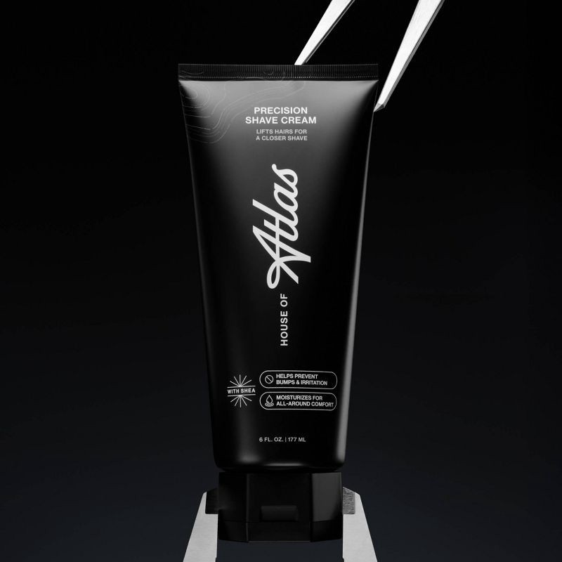 slide 4 of 6, House of Atlas Precision Shave Cream - 6 fl oz, 6 fl oz