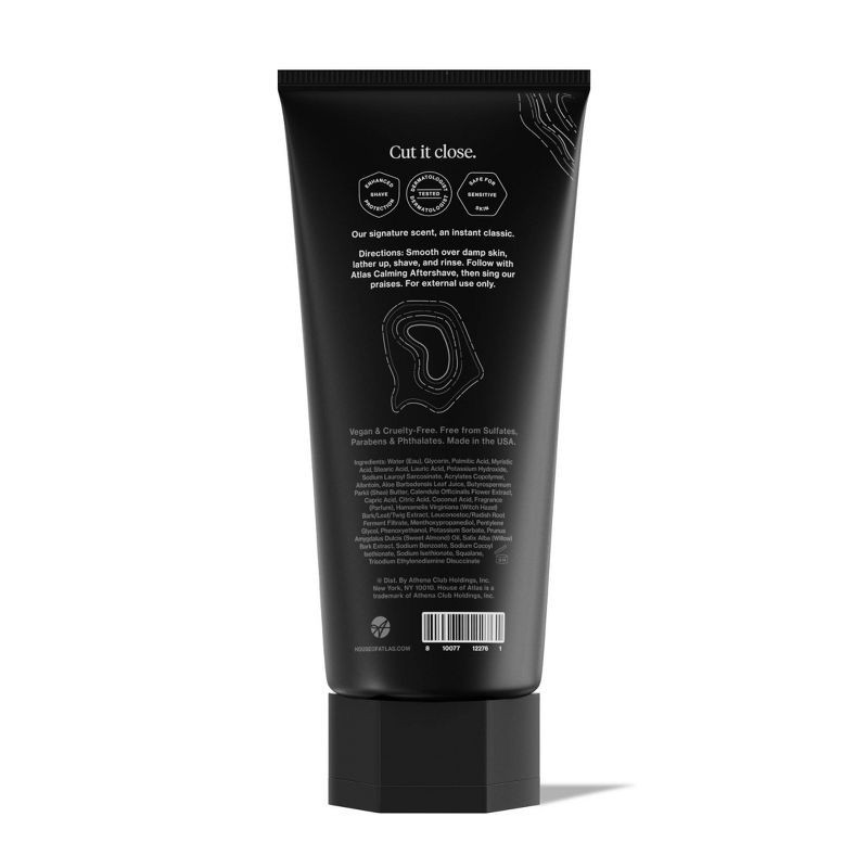 slide 5 of 6, House of Atlas Precision Shave Cream - 6 fl oz, 6 fl oz