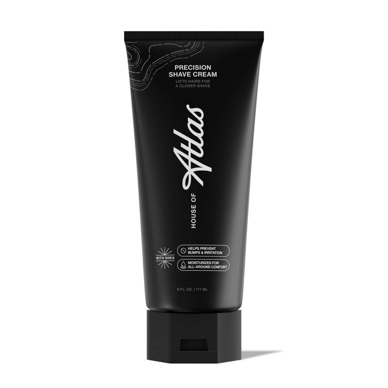 slide 1 of 6, House of Atlas Precision Shave Cream - 6 fl oz, 6 fl oz