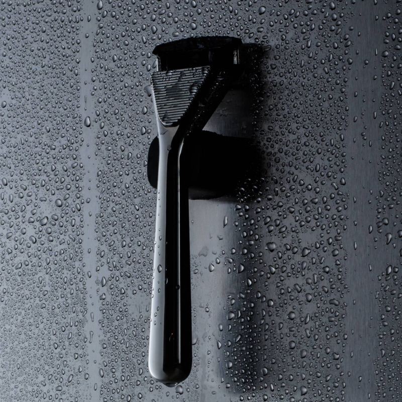 slide 2 of 9, House of Atlas Premium Razor Kit - Gunmetal - 5ct, 5 ct