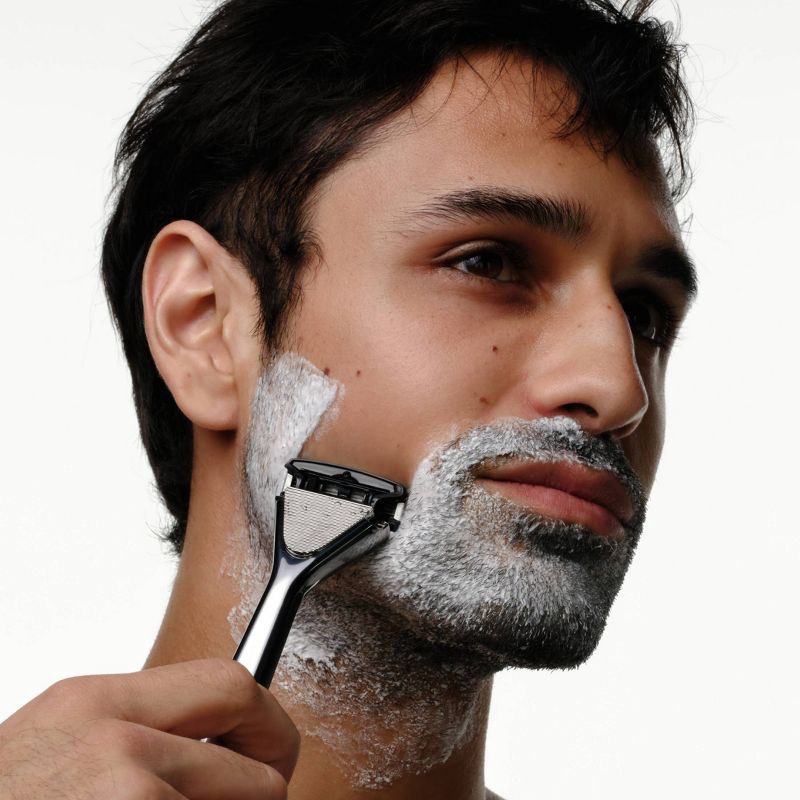 slide 5 of 9, House of Atlas Premium Razor Kit - Gunmetal - 5ct, 5 ct