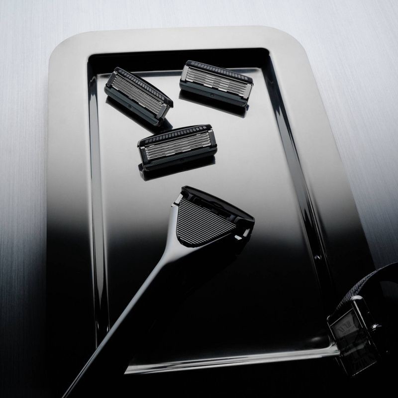 slide 7 of 9, House of Atlas Premium Razor Kit - Gunmetal - 5ct, 5 ct