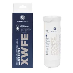 GE Appliances XWFE Replacement Refrigerator Water Filter: Filters Pharmaceuticals, Atrazine, Mercury, Lead, Pesticides