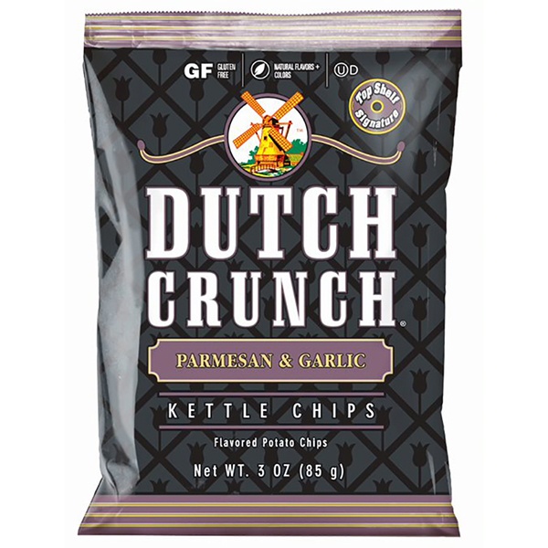 slide 1 of 1, OLD DUTCH Parmesan & Garlic, 