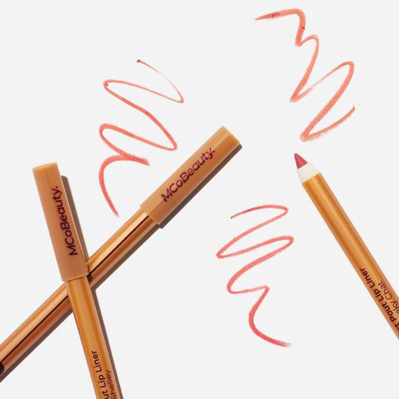 slide 4 of 10, MCoBeauty Perfect Pout Lip Liner - Cheeky Chat, 1 ct