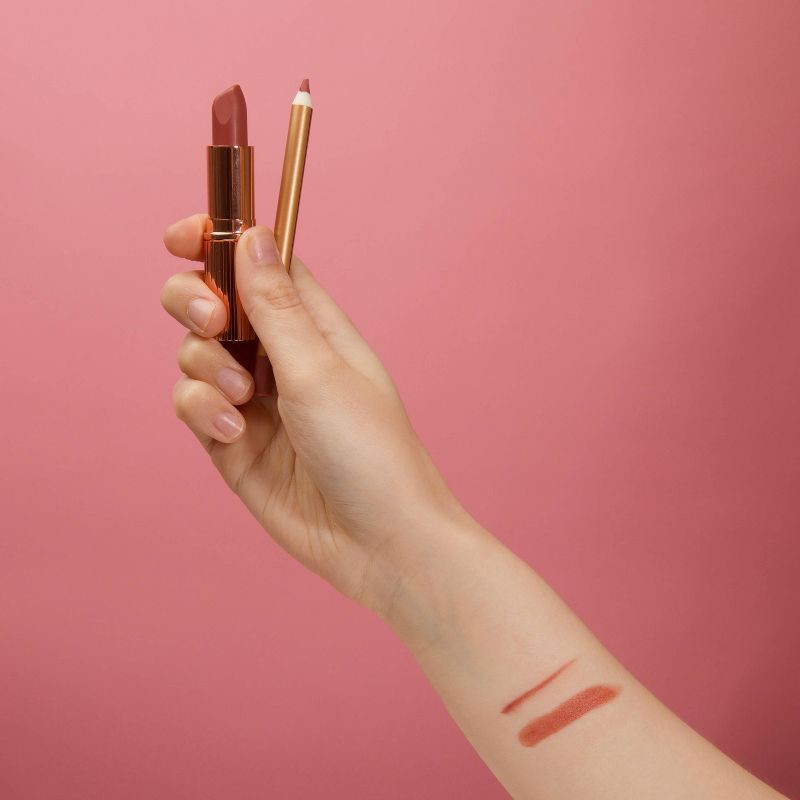 slide 8 of 10, MCoBeauty Perfect Pout Lip Liner - Cheeky Chat, 1 ct