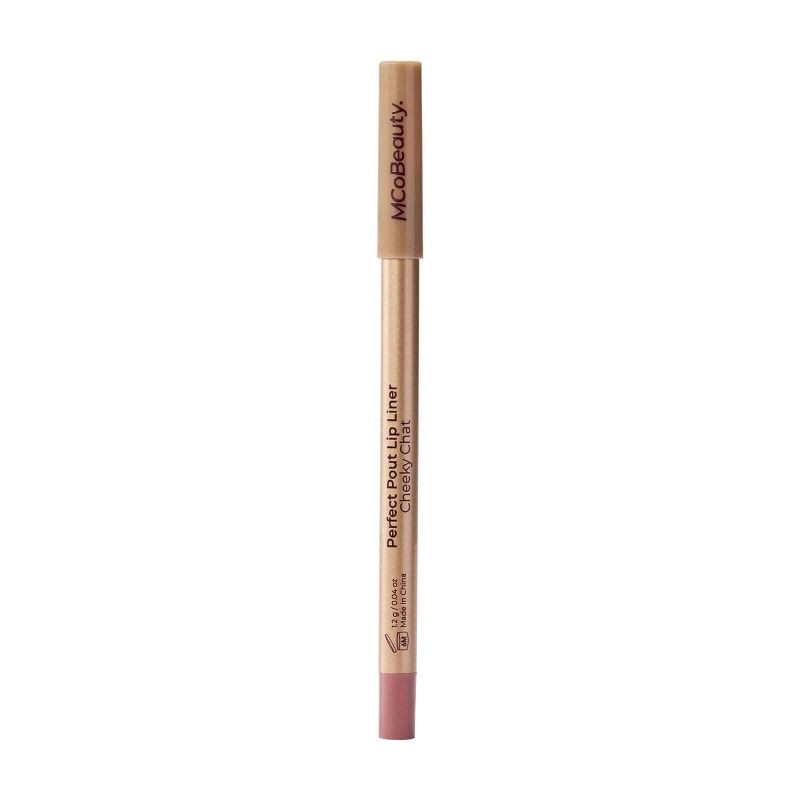 slide 1 of 10, MCoBeauty Perfect Pout Lip Liner - Cheeky Chat, 1 ct