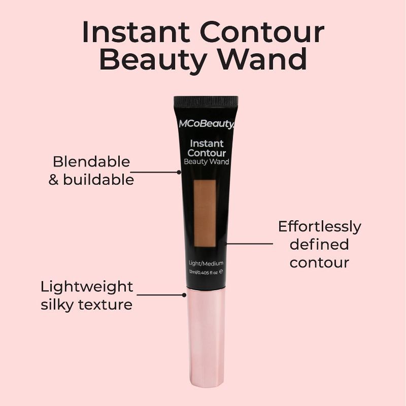slide 6 of 9, MCoBeauty Instant Contour Beauty Wand - Light/Medium, 1 ct