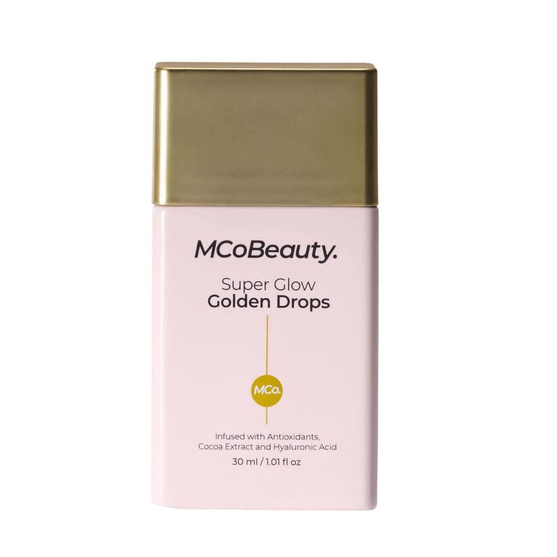 slide 1 of 8, MCoBeauty Super Glow Golden Drops - 1.01 fl oz, 1.01 fl oz