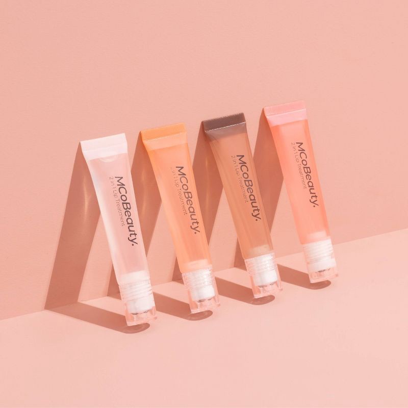 slide 5 of 7, MCoBeauty 2-in-1 Glow & Treat Lip Oil - Birthday Edition - 0.51oz, 0.51 oz