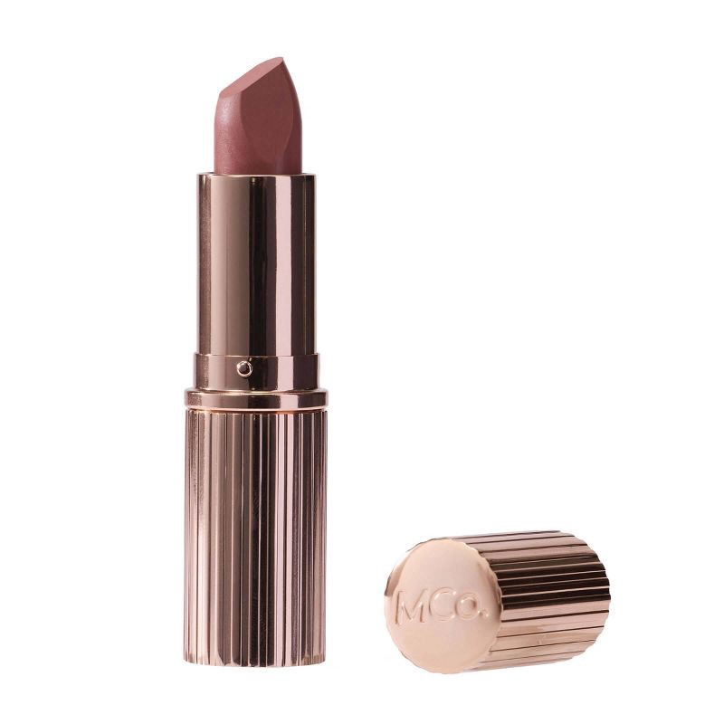 slide 6 of 10, MCoBeauty Creme Matte Luxe Lipstick - Cheeky Chat - 0.12oz, 0.12 oz