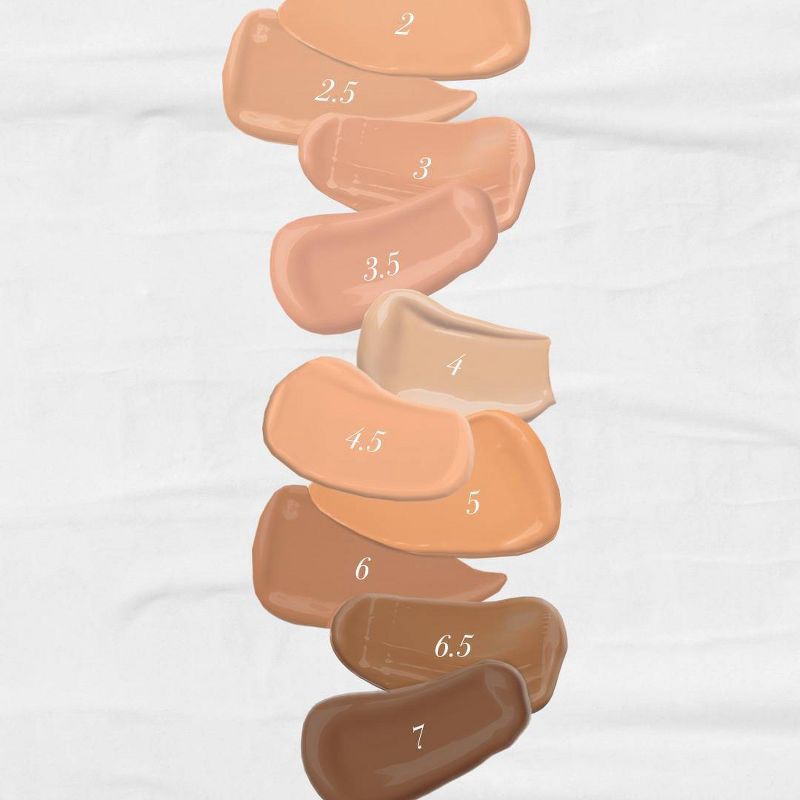 slide 6 of 8, MCoBeauty Flawless Glow Luminous Skin Filter - 6, 1 ct