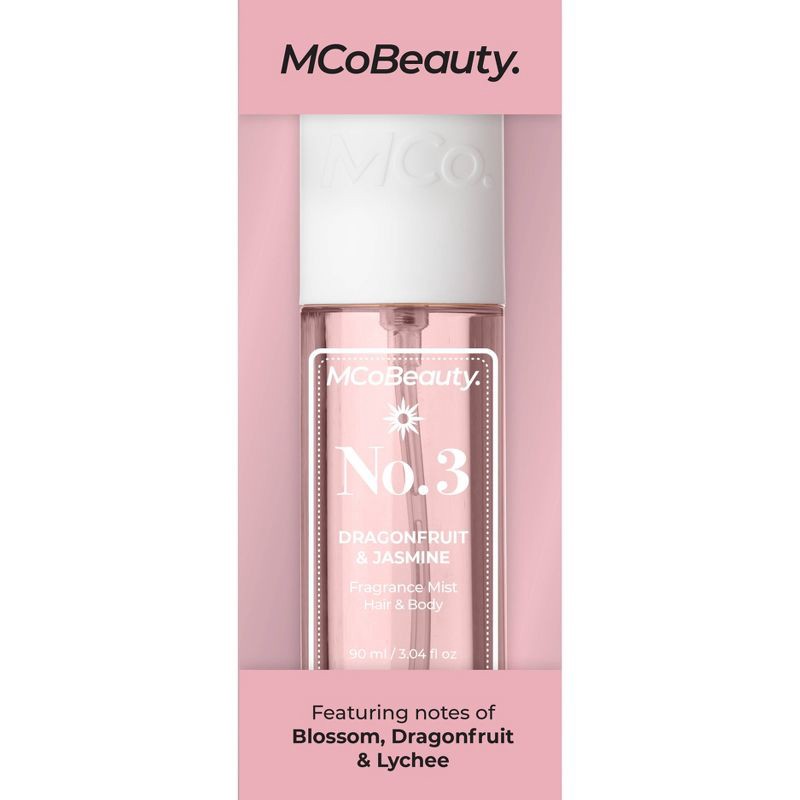 slide 3 of 7, MCoBeauty Fragrance Mist - No.3 - Dragonfruit & Jasmine - 3.04 fl oz, 3.04 fl oz