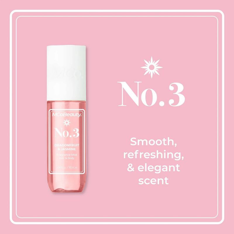slide 5 of 7, MCoBeauty Fragrance Mist - No.3 - Dragonfruit & Jasmine - 3.04 fl oz, 3.04 fl oz