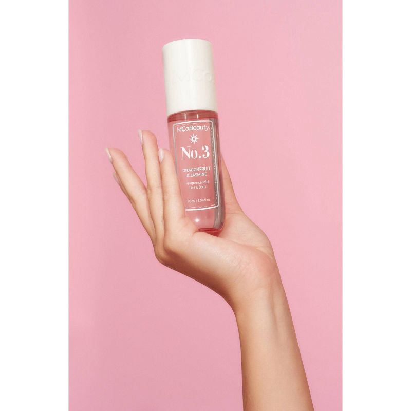 slide 7 of 7, MCoBeauty Fragrance Mist - No.3 - Dragonfruit & Jasmine - 3.04 fl oz, 3.04 fl oz