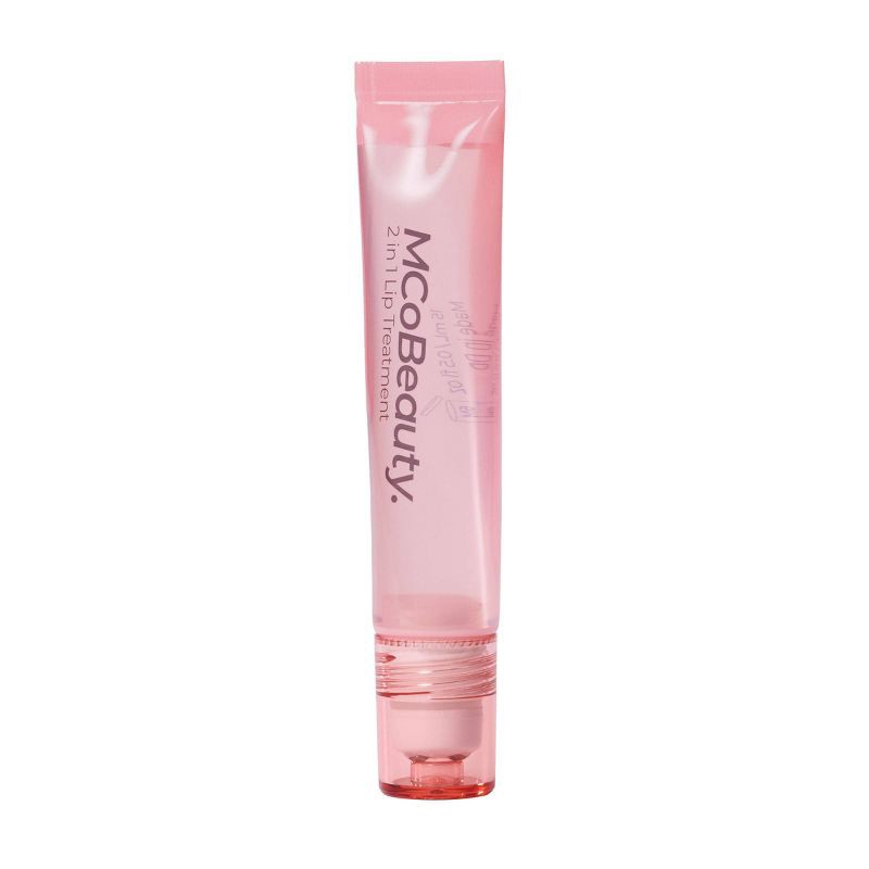slide 10 of 10, MCoBeauty 2-in-1 Glow & Treat Lip Oil - Berry - 0.51oz, 0.51 oz
