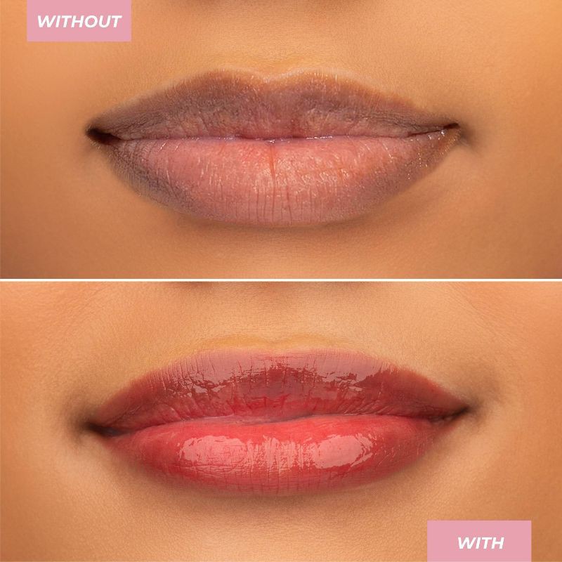 slide 8 of 9, MCoBeauty Cheek & Lip Stain 2-in-1 Liquid Tint - Rosy Red, 1 ct