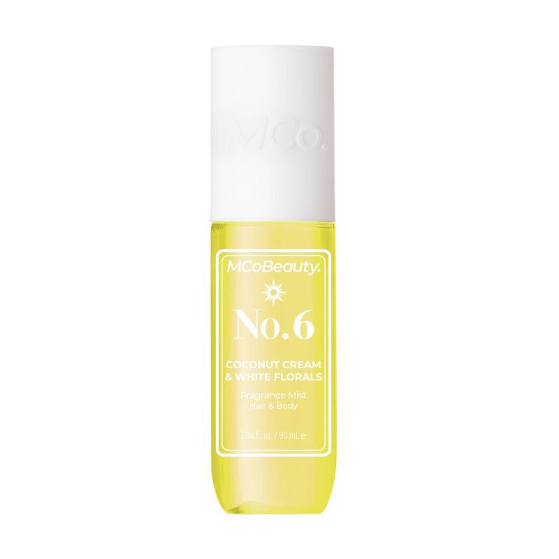 slide 1 of 7, MCoBeauty Fragrance Mist - No.6 - Coconut Milk & Vanilla - 3.04 fl oz, 3.04 fl oz