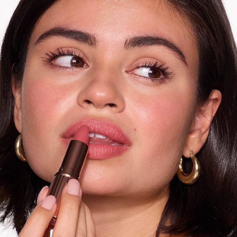 slide 3 of 11, MCoBeauty Creme Matte Luxe Lipstick - Rose Saturn - 0.12oz, 0.12 oz