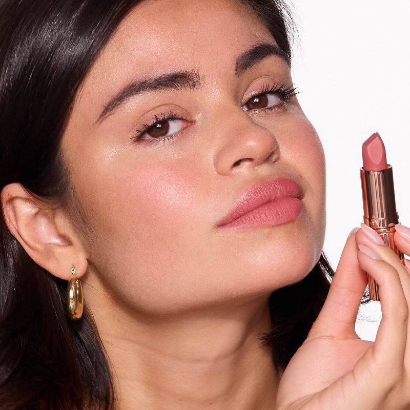 slide 5 of 11, MCoBeauty Creme Matte Luxe Lipstick - Rose Saturn - 0.12oz, 0.12 oz