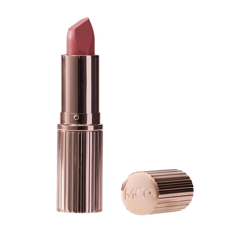 slide 7 of 11, MCoBeauty Creme Matte Luxe Lipstick - Rose Saturn - 0.12oz, 0.12 oz