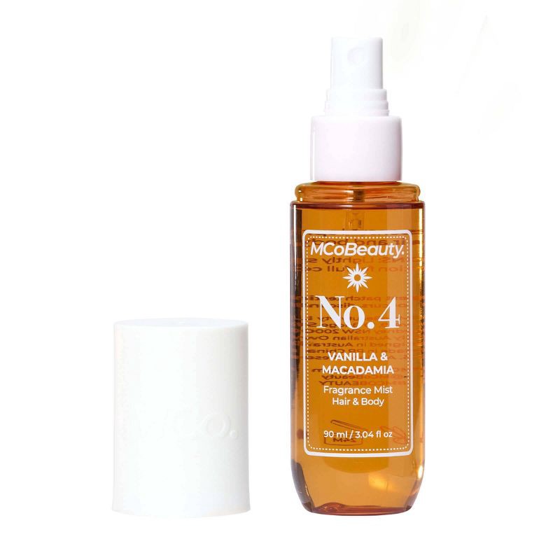 slide 2 of 7, MCoBeauty Fragrance Mist - No.4 - Vanilla & Macadamia - 3.04 fl oz, 3.04 fl oz