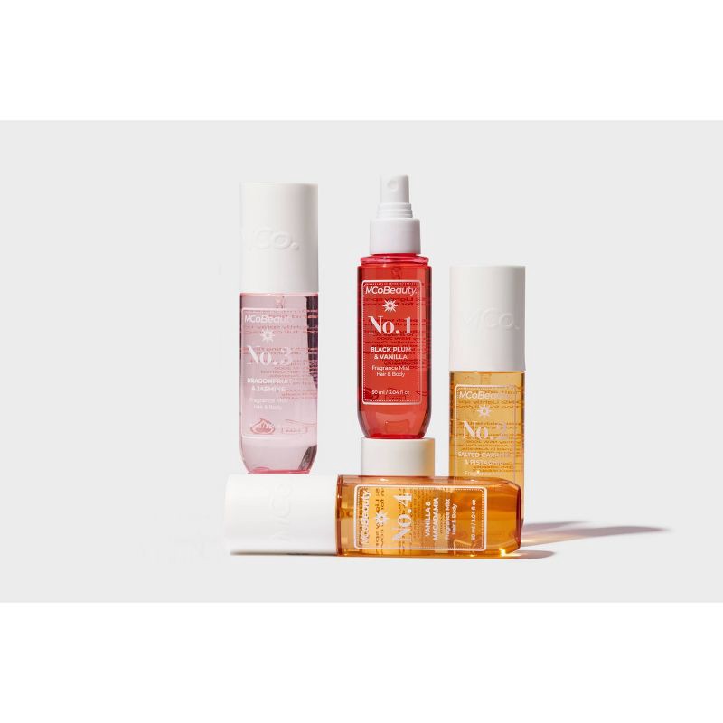 slide 4 of 7, MCoBeauty Fragrance Mist - No.4 - Vanilla & Macadamia - 3.04 fl oz, 3.04 fl oz