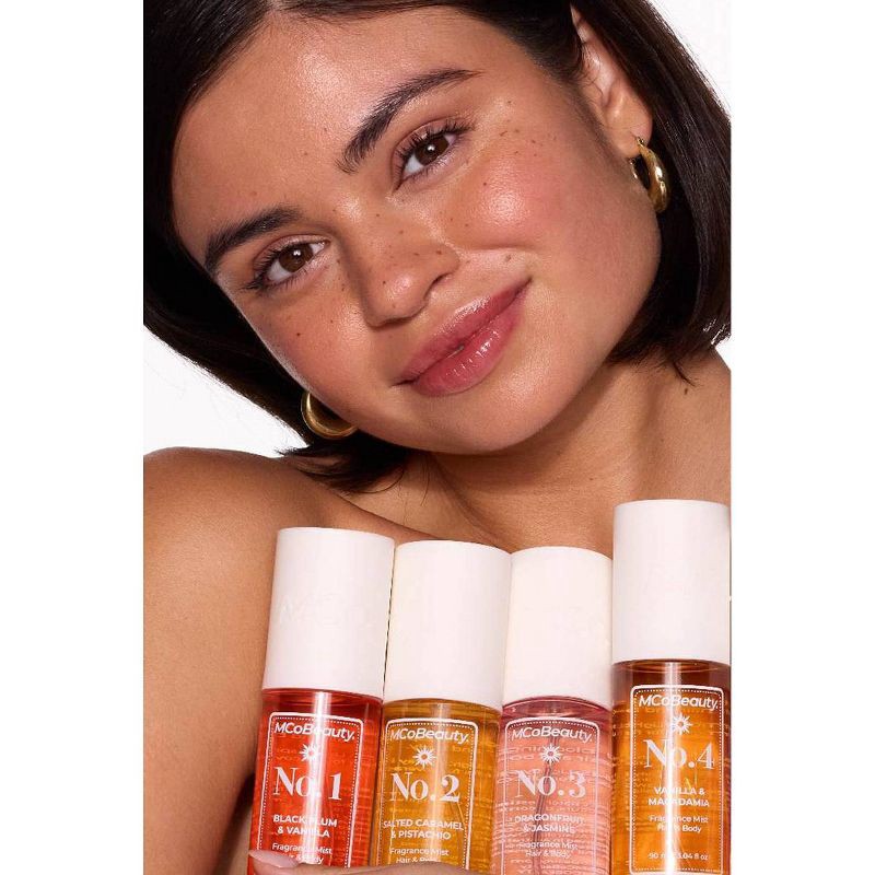 slide 6 of 7, MCoBeauty Fragrance Mist - No.4 - Vanilla & Macadamia - 3.04 fl oz, 3.04 fl oz